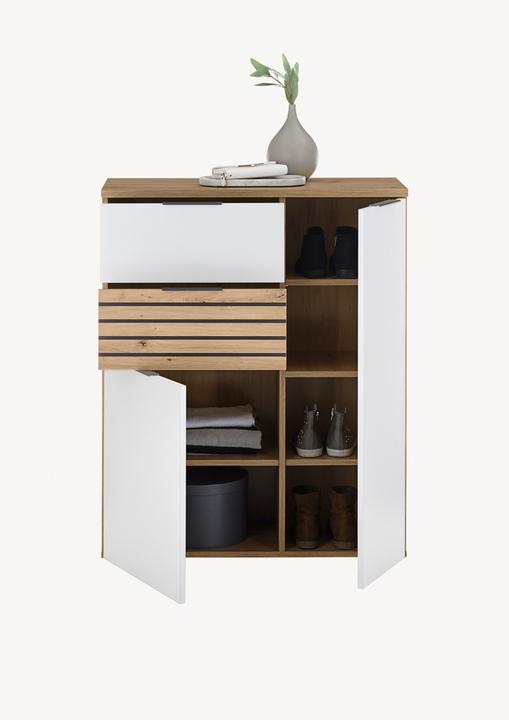 Actual product image Bega Consult Milan Shoe Chest Coated chipboard