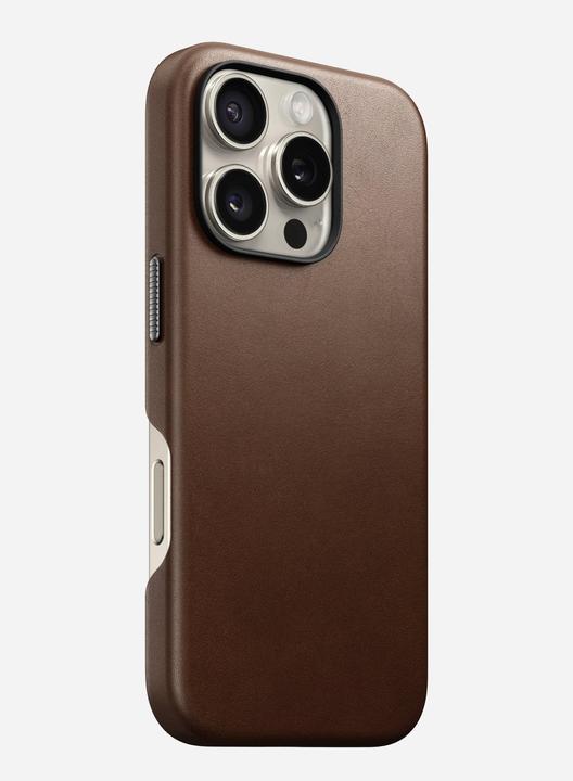 Produktbild Nomad Traditional Leather Case (Apple iPhone 16 Pro)