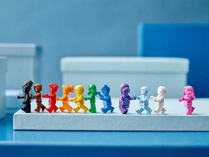Produktbild LEGO Jeder ist besonders (40516, LEGO Architecture, LEGO Seltene Sets)