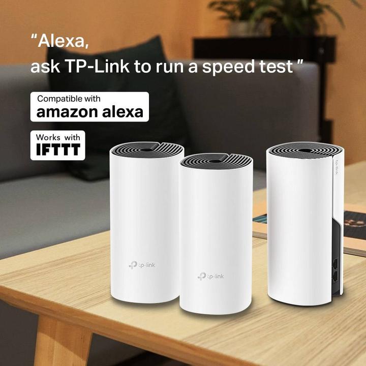 Actual product image TP-Link Deco M4 AC1200 Dualband WLAN Mesh 3-pack