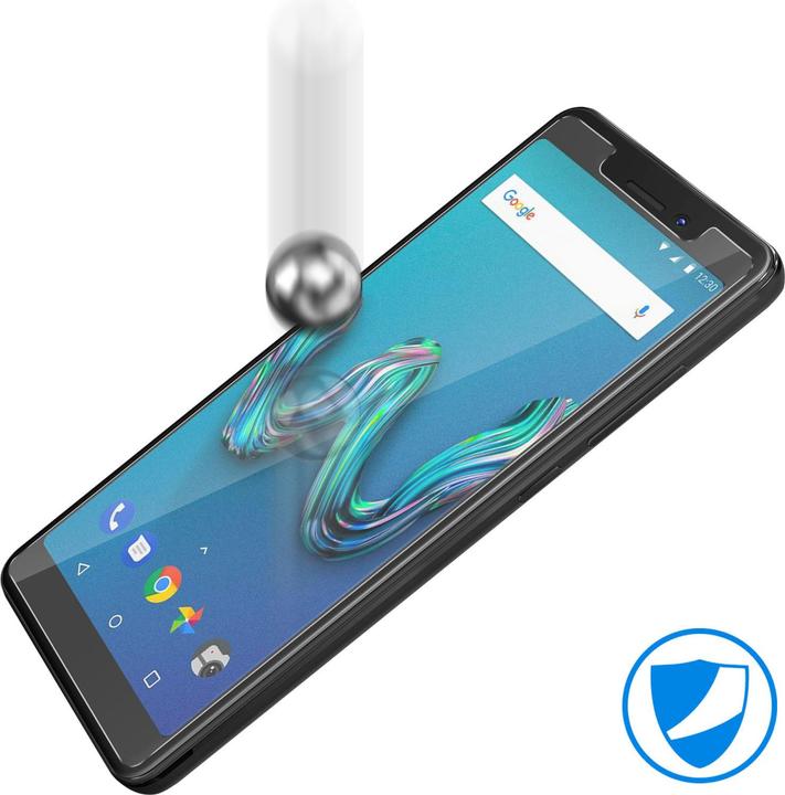 Immagine prodotto Avizar Pellicola cristallina, protezione del display in vetro (1 Pezzo/i, Wiko Tommy 3)