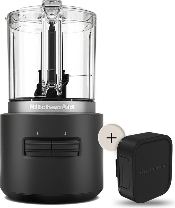 Immagine prodotto KitchenAid Tritatutto Senza Fili con Batteria Rimovibile 12V (1180 ml)
