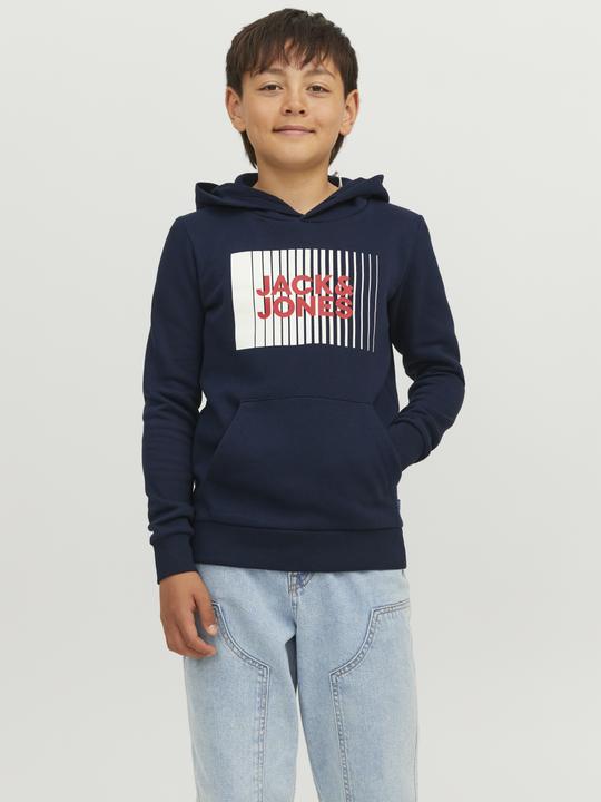Actual product image Jack & Jones Boys Logo Hoodie (176)
