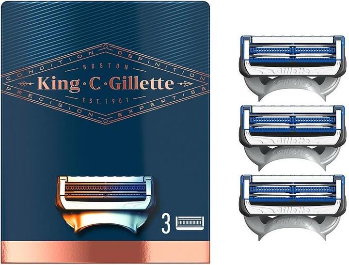 Gillette King C. (3 x)