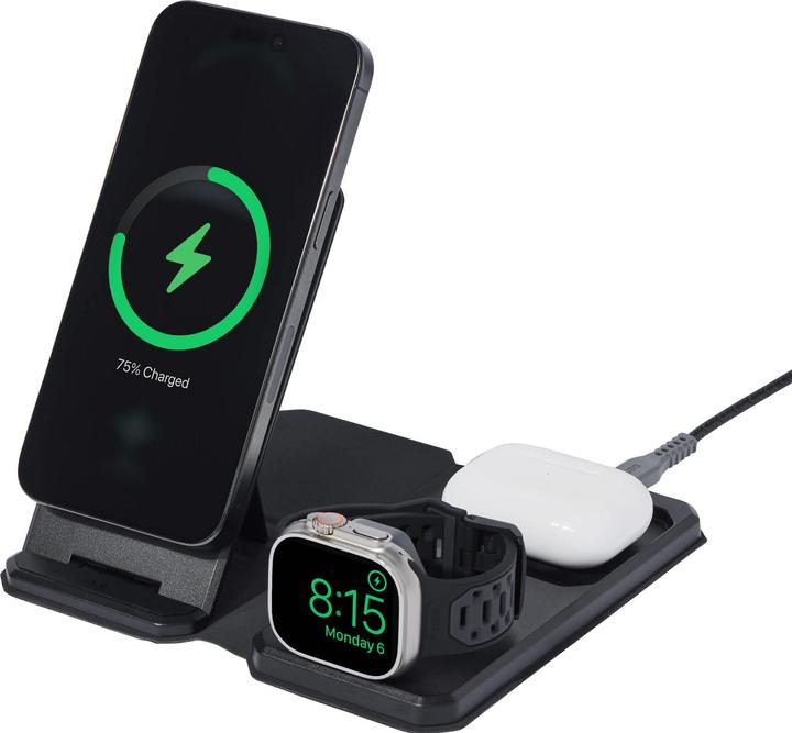 Immagine prodotto UAG Caricabatterie da viaggio 3in1 (15 W)