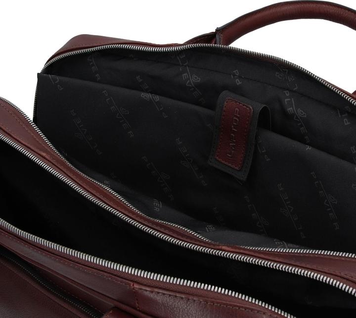 Produktbild Plevier Vintage Bill Aktentasche Leder 40 cm Laptopfach (17.32")
