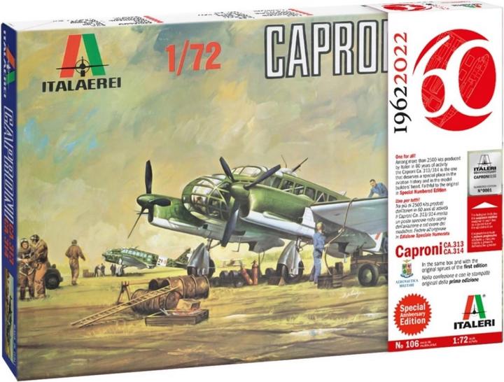 Produktbild 1:72 Caproni CA.313/314 Vintage