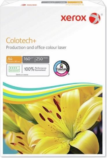 Image du produit Xerox Papier laser Colotech+ DIN A4 160 g/qm 250 feuilles (160 g/m², 250 x, A4)