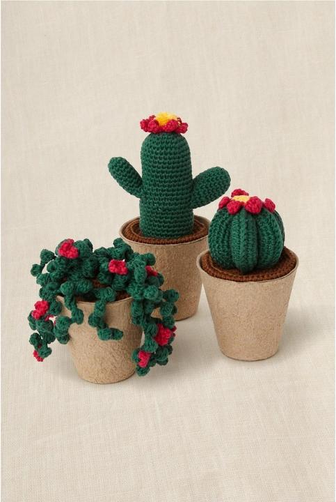 Image du produit DMC Cadeau de Stitch Crochet Set Amigurumi Cactus