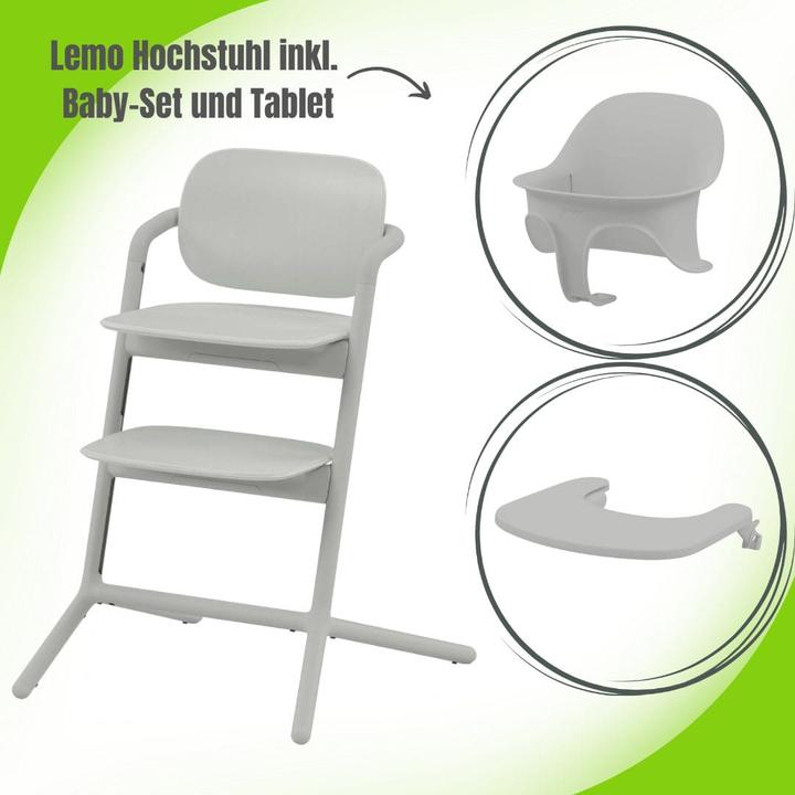 Produktbild Cybex Lemo 2 Hochstuhl 3-in-1 (Hochstuhl Sitzerhöhung)