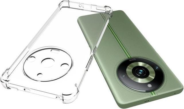 Actual product image MU Classic Softcase TPU Series (Realme 11 Pro+)
