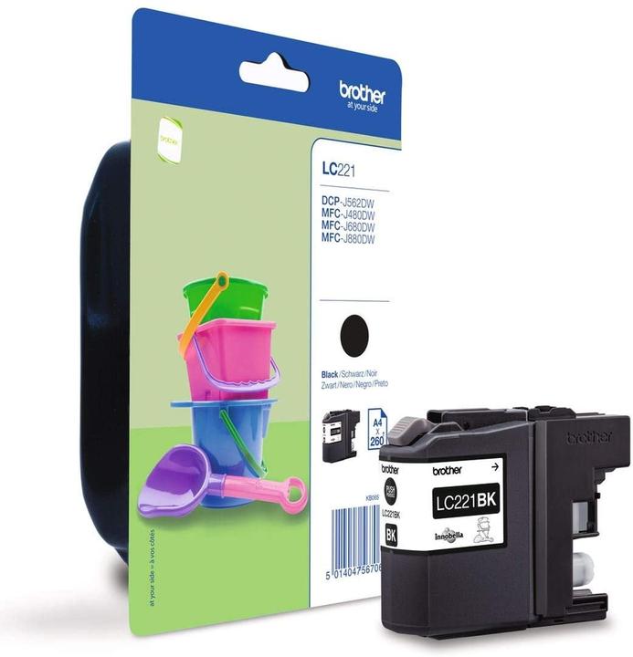 Produktbild Brother Lc-221bk (BK)