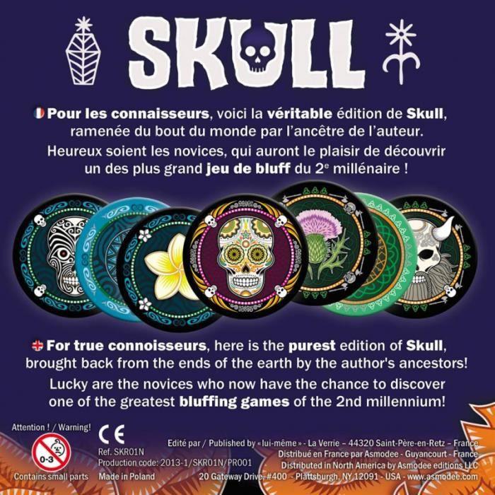 Immagine prodotto Asmodée Cranio d'argento (Francese)