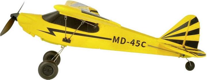 Image du produit Modster MDX CUB Jaune RC Aéromodèle RtF 450 mm (Multi moteur)