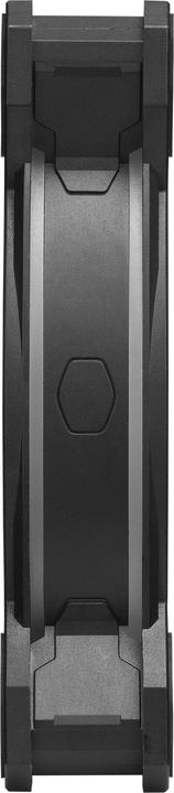 Actual product image Cooler Master COOELR MASTER MasterFan MF120 Halo 2 3in1 (120 mm, 3 x)