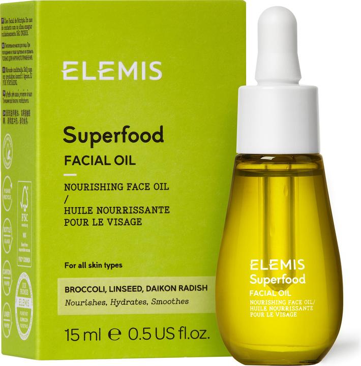 Produktbild Elemis Superfood Facial Oil (15 ml, Gesichtsöl)