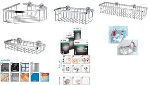 Actual product image tesa Corner storage basket (9 x 21.5 x 22 cm)