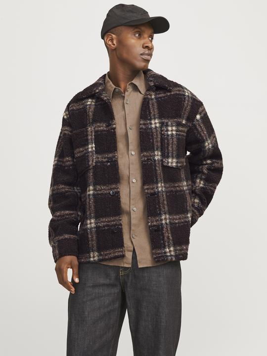 Immagine prodotto Jack & Jones Jornewton Teddy Overshirt Ls Ln (XS)