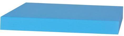Produktbild Bethien Karton playcut, 180 g, a4, klarblå, pakke a 100 ark (13 cm)