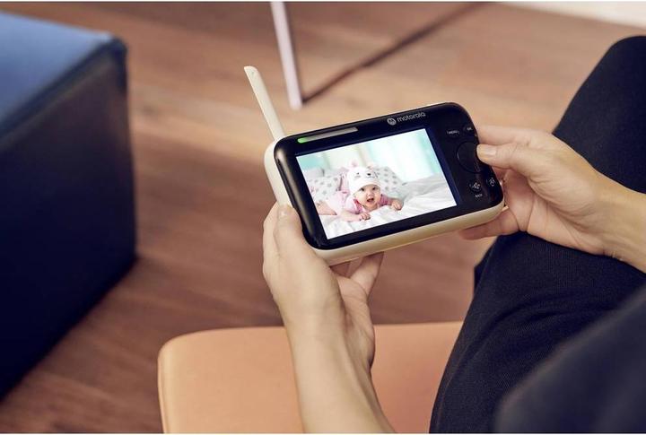 Actual product image Motorola Baby Monitor Video PIP1500 (Video & Audio, 300 m)