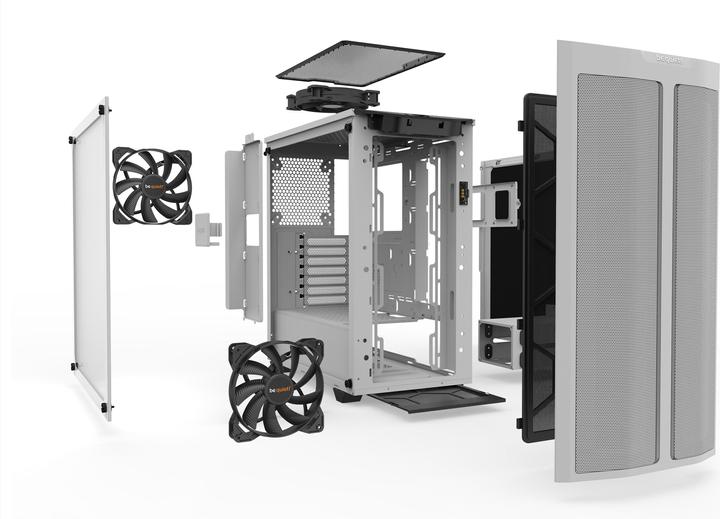 Actual product image be quiet! Pure Base 500DX (ATX, mATX, Mini-ITX)