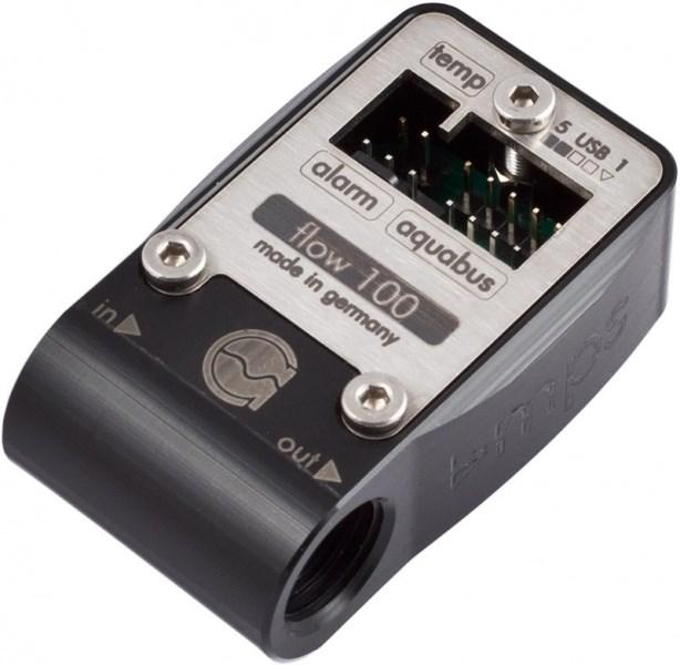 Image du produit Aqua Computer Capteur de débit mps flow 100, G1/4