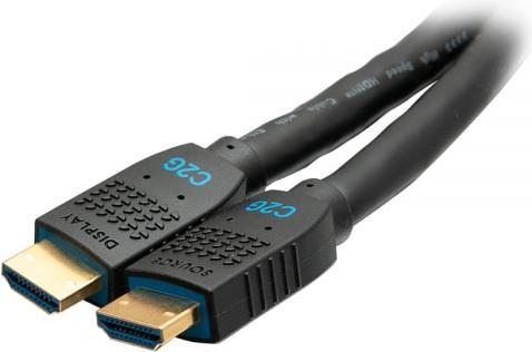 Actual product image C2G Performance Series Ultraflexible Active High Speed HDMI® Cable - Flush-Mounted, CMG-4-Graded (3.70 m, HDMI)