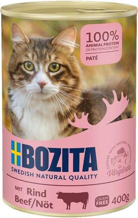 Immagine prodotto Bozita Cibo umido per gatti (Adulto, 400 g)