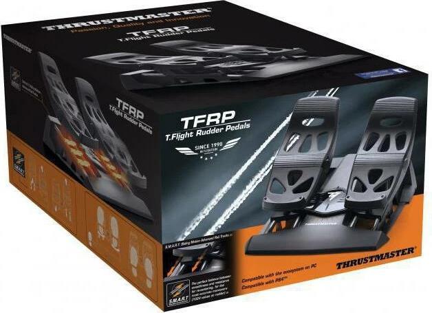 Produktbild Thrustmaster TFRP T. Flight Rudder Pedals (PC, PS4, Xbox One X, Xbox One S)