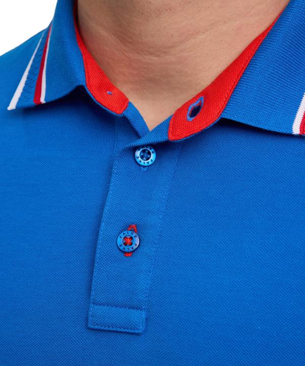Immagine prodotto Falke FAV Pima Piqué Collar Detail Polo m (L)
