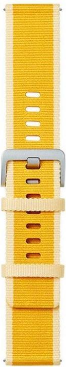 Immagine prodotto Xiaomi Orologio S1 Active BN Strap Maize Ye (nylon intrecciato, Acciaio inossidabile)