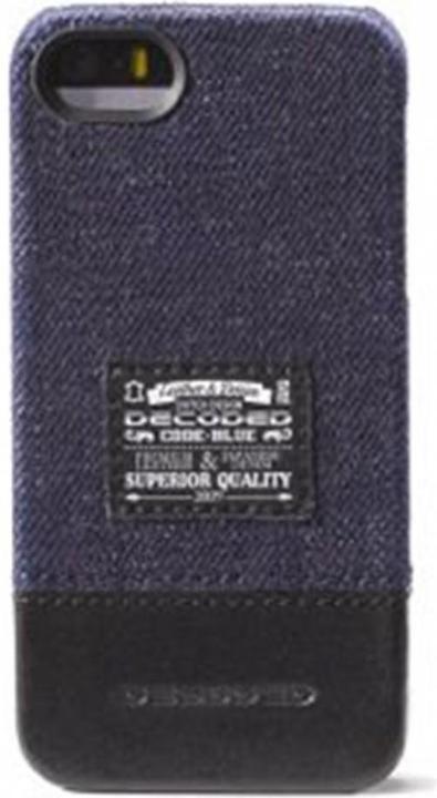 Actual product image Decoded Back Cover Denim for iPhone 5/5S/SE (Apple iPhone 5)