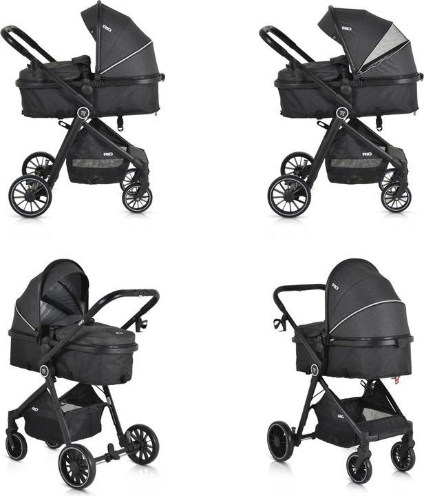 Produktbild Moni Kombikinderwagen 2 in 1 Rio 22 kg