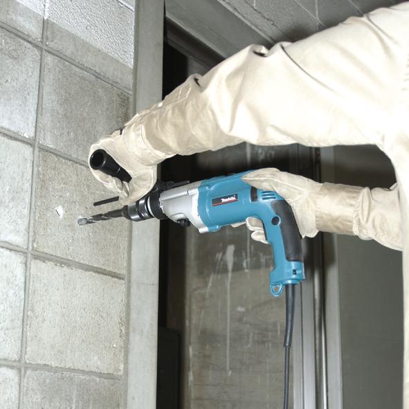 Actual product image Makita Percussion Drill (Electrical connection)