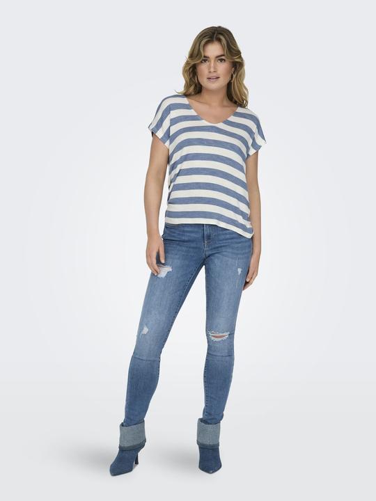 Actual product image Only Regular fit V-neck top Top Top (XS)