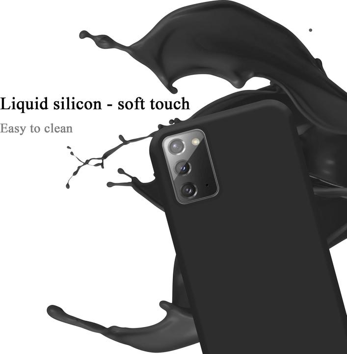 Produktbild Cadorabo TPU Liquid Silicone Case Cover (Samsung Galaxy Note 20)