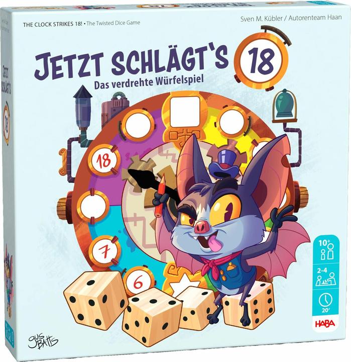 Haba Now it's 18! (German)