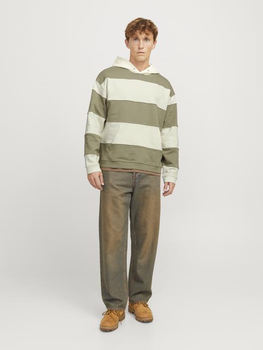 Produktbild Jack & Jones Gestreift Kapuzenpullover Kapuzenpullover (L)