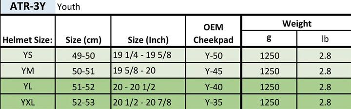 Produktbild 6D Helmets HELMET 6D 25 ATR-3Y WAVE GLOSS CYAN YLW (52 - 53 cm, XL)