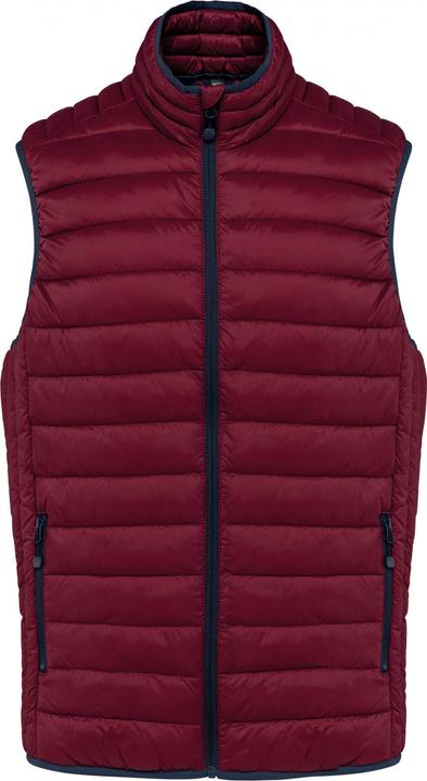 Kariban Leichte ärmellose Daunenjacke