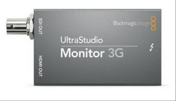 Image du produit Blackmagic Moniteur Ultrastudio 3G (2K)