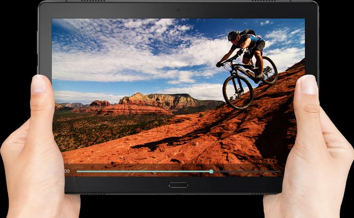 Immagine prodotto Lenovo Tab P10 (4G, 10.10", 32 GB, Aurora Black)
