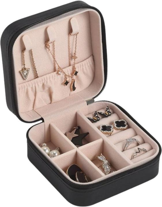 Actual product image Bins and Boxes TRAVEL jewellery box - div. colours