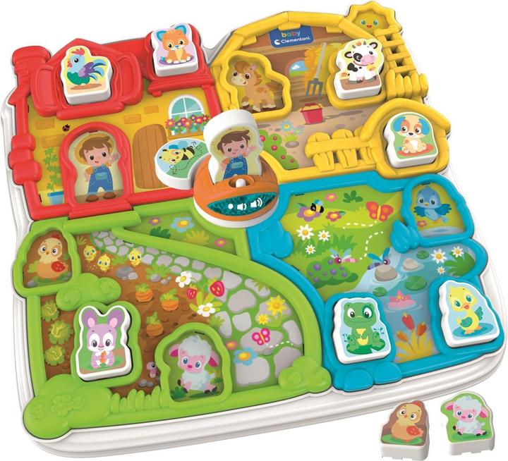 Actual product image Clementoni Baby Interactive Farm 17723 (1 pieces)