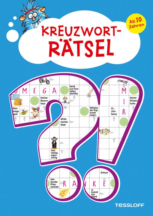 Produktbild Tessloff Kreuzworträtsel. Ab 10 Jahren (Deutsch, ROQA Presseagentur Essen Frank Behr, 2014)