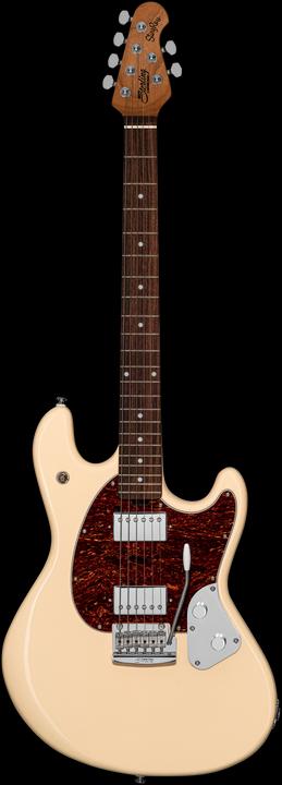 Actual product image E-Gitarre, StingRay SR50, Buttermilk (Electric guitar, mahogany, Poplar, Maple)