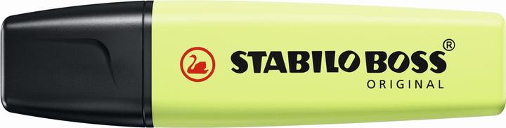 Actual product image STABILO Highlighter Boss Original (Yellow green, 5 mm, 10 x)