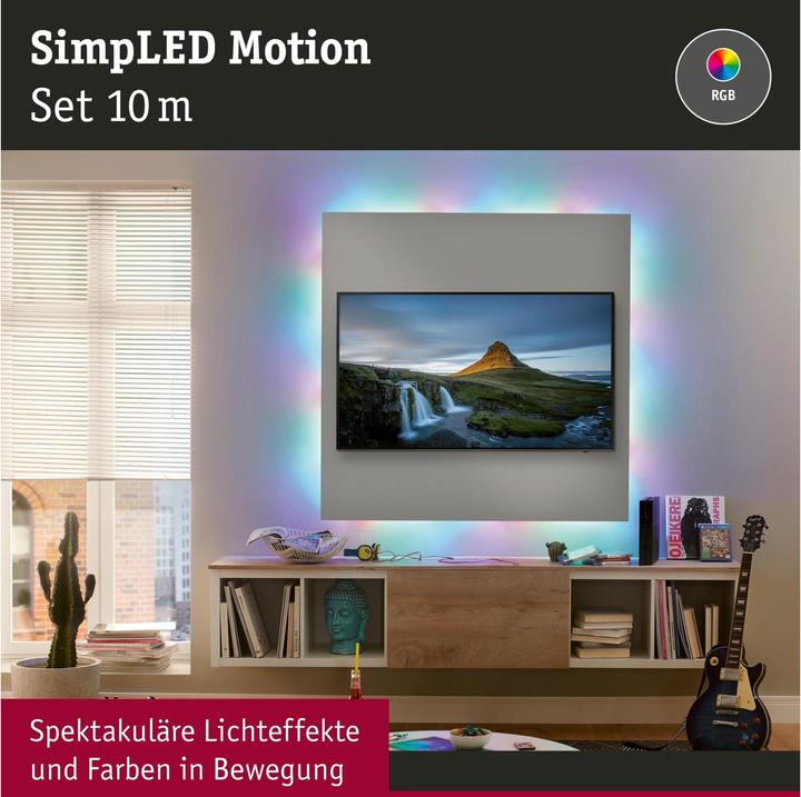Produktbild Paulmann SimpLED Stripe Set (Mehrfarbig, 1004 cm, Indoor)
