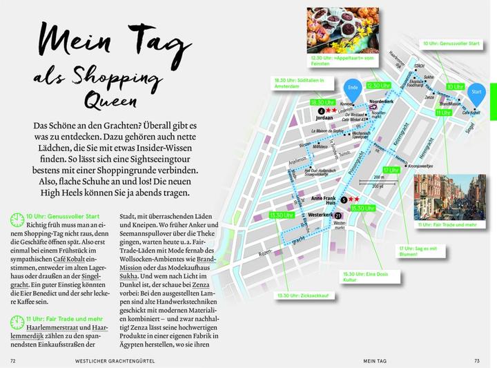Produktbild SMART Reiseführer Amsterdam (Deutsch, Anneke Bokern, Susanne Völler, 2023)