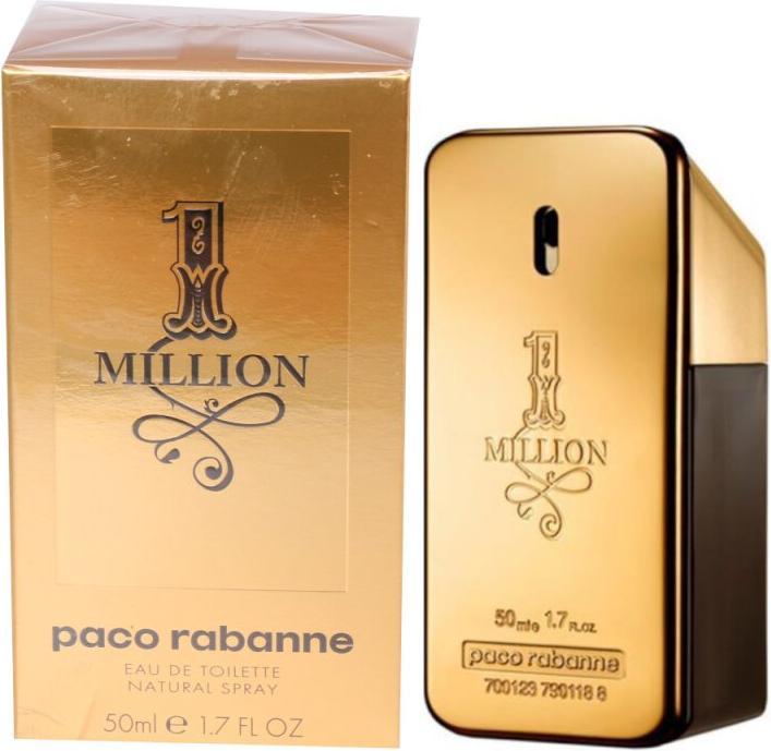 Actual product image Paco Rabanne 1 million (Eau de toilette, 50 ml)